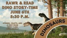 RAWR & READ Dino Story-Time