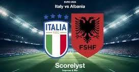 Italy V Albania