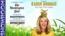 Comedian Karen Morgan