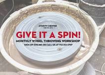 Give it a Spin! Pottery Wheel Workshop