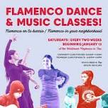 Flamenco in the Gallery  — Wildflower Playhouse