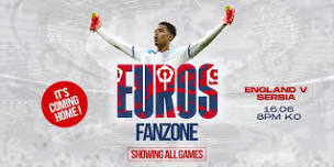 Euros Fan Zone - England vs Serbia Live