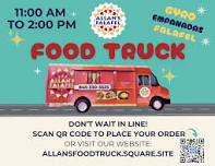 Allan's Falafel Food Truck in Newburgh!