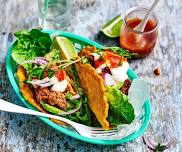 Taco Tuesday Carrot & Cheese taco shells with chipotle pork.  — LIVELY PHYSIOTHERAPY