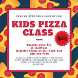 Kids Pizza Class