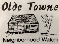 Neighborhood Watch - Olde Towne