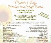 Mother's Day Vendor and Craft Show