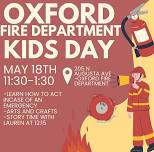 Oxford Fire Department Kids Day