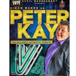 Peter Kay Tribute (Simon Mark) plus Support from V-Trio