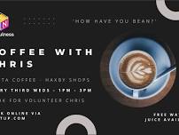 Coffee with Chris - Social Drop-In - Costa, Haxby