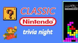 Classic Nintendo Trivia Night