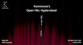 Kommune Hyderabad’s Open Mic