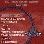 Catcher & Pitchers' Softball Camp 6/11 - SMCC