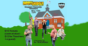 Brookings, SD  - Improv Comedy at Wooden Legs