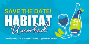 Habitat Uncorked