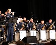 Jazz in the Garden: The USAFA Falconaires