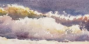 Watercolour Seascapes with Roslyn Hartwig - Beginner/Intermediates