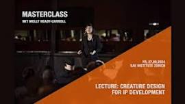 Creature Design for IP Development - Masterclass mit Molly Heady-Carroll