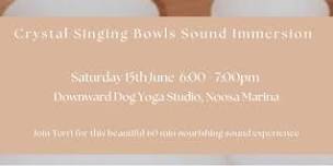 Crystal Singing Bowls Sound Immersion