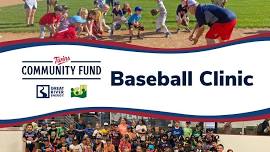 MN Twins Baseball Clinic - FREE!