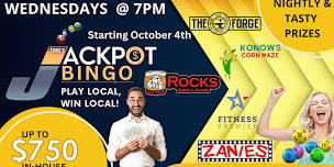 Jackpot Bingo @ On The Rocks - Joliet