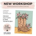 BOOTS Painting Workshop