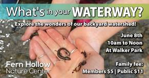 What’s in your waterway?