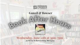 Book After Hours at Gunzil & Bowser