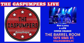 The GasPumpers-----Live!!!!