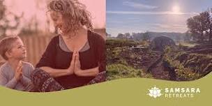 Family Yoga - Saturday 8th June at Samsara Retreat, Lower Bentley