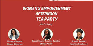 Yvette Bethel of All Forks presents Women's Empowerment Afternoon Tea Party