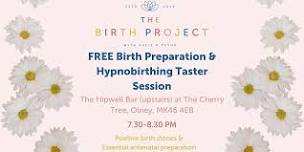 Free In Person Birth Prep and Hypnobirthing Taster: Weds 20th Nov  2024