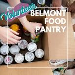 Volunteer at Belmont Food Pantry