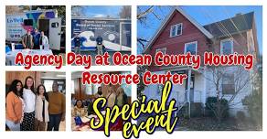 Agency Day with MOBILE SHOWERS AND FREE HAIRCUTS at the Ocean County Housing Resource Center