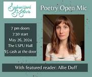 Poetry Open Mic