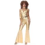 Halloween Carnival Party Adult Vintage 60s 70s Hippie Costume Couples Cosplay Music Festival Retro Disco Fancy Dress Yu