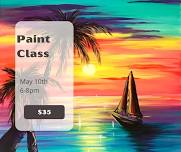 *Public Paint Class* Sail Boat May 10th 6-8pm