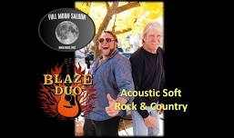 Blaze Duo @ Full Moon Saloon | Classic Soft Rock & Country Covers Covers