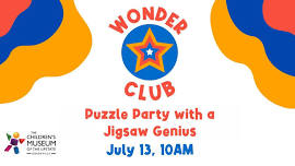 Wonder Club- Puzzle Party with a Jigsaw Genius