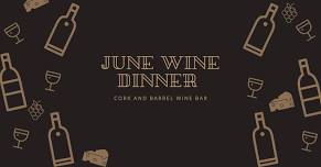 June Wine Dinner