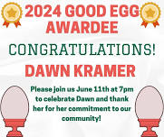 Good Egg Ceremony