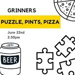 Pizza, Puzzles, Pints