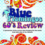 Blue Flamingos at North Shields