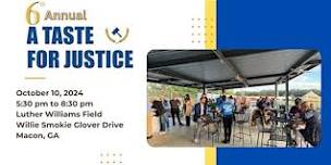 6th Annual A Taste for Justice