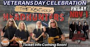 The Kentucky Headhunters w/special guests, The Corey Stevenson Band