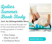 Ladies Summer Book Study