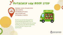 Outreach Van Book Stops