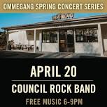 Spring Concert Series with The Council Rock Band