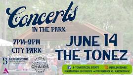 Concerts in the Park Series - June 2024