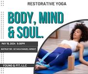 RESTORATIVE YOGA